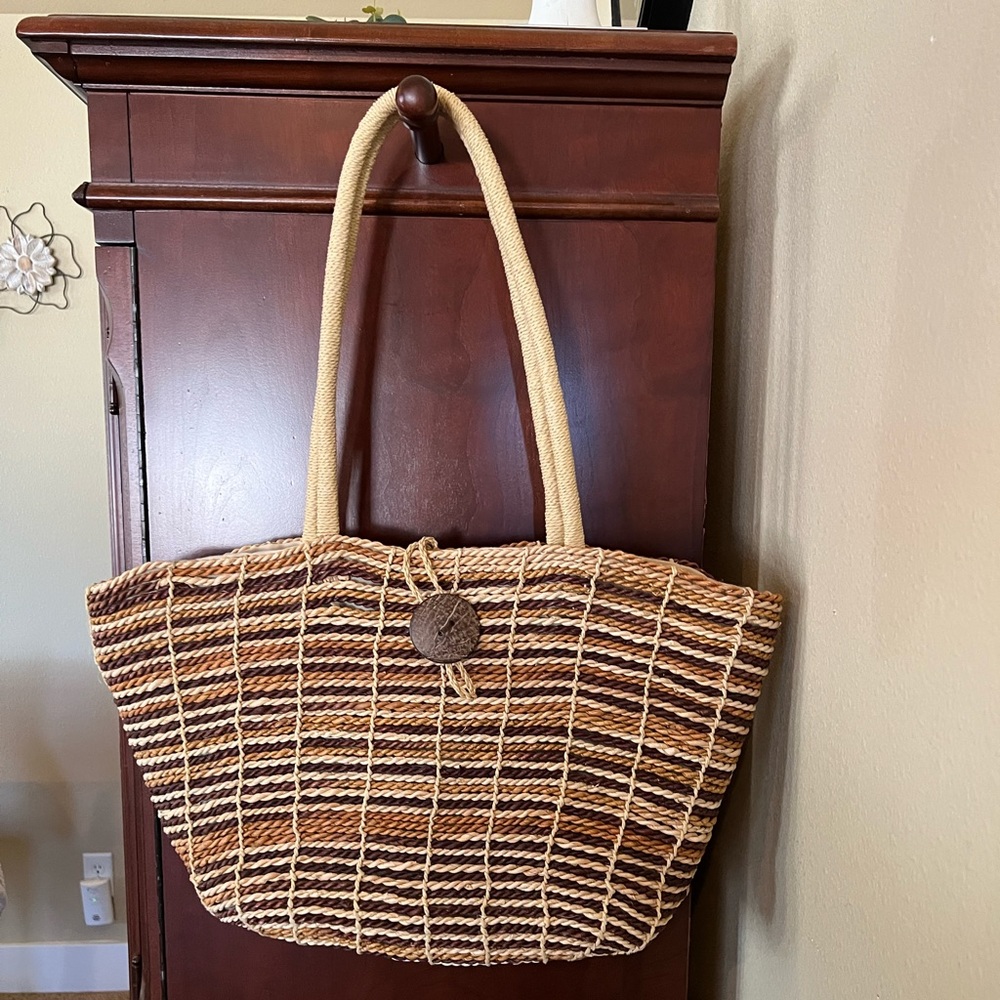 Straw Tote